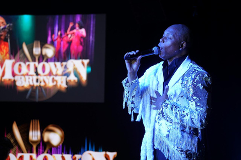 Las Vegas: Motown Brunch Table Seat