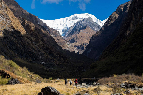 Trekking Rápido al Campo Base del Annapurna - 9 Días