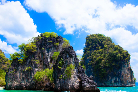 Krabi : excursion sur l&#039;île de James Bond et à Phang Nga en bateau à longue queueTour en bateau à longue queue dans la baie de Phang Nga