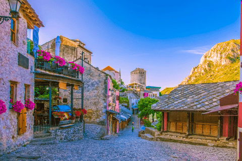 Pocitelj and Mostar Private Full Day Tour