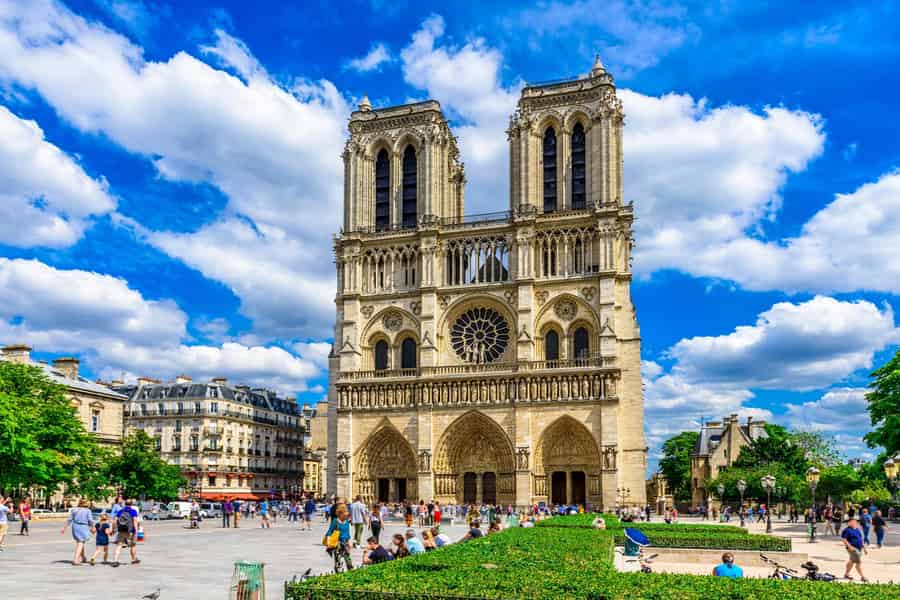 Paris: Führung durch das Innere und Äußere der Kathedrale Notre-Dame. Foto: GetYourGuide