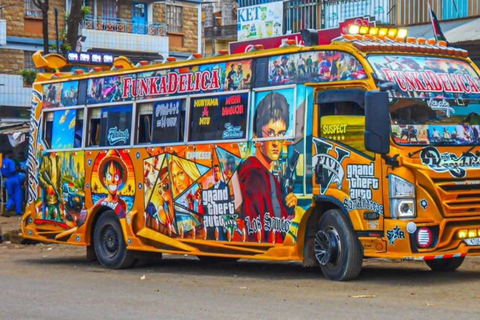 Nairobi: Thika Road Matatu Ride & Pub Crawl 3 - 4 pax