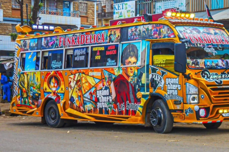 Nairobi: Thika Road Matatu Ride & Pub Crawl 3 - 4 pax