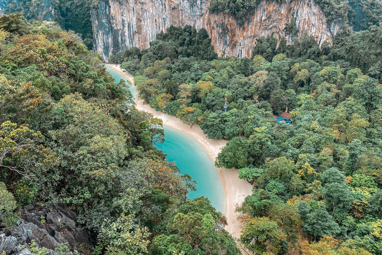 From Phuket: Phang Nga & James Bond Canoeing by Speedboat James Bond: Excluded Hotel Roundtrip Transfer