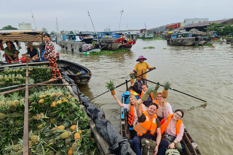 Da Ho Chi Minh: Mercato galleggiante privato di Cai Rang 1 giorno