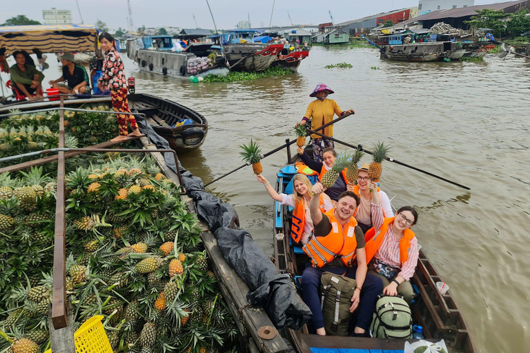 Z Ho Chi Minh: Prywatny pływający targ Cai Rang 1 dzień