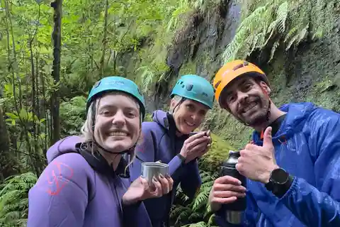 Madeira: Canyoning Tour für Anfänger