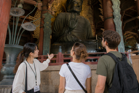 Kyoto & Nara: Fushimi Inari, Sacred Deer & Heritage Tour Group Tour