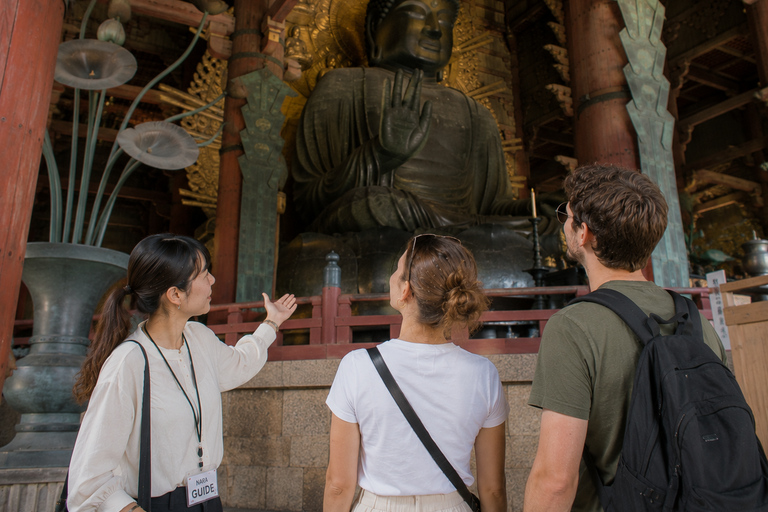 Kyoto & Nara: Fushimi Inari, Sacred Deer & Heritage Tour Group Tour