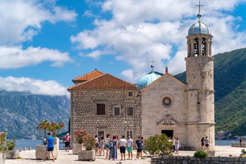 Bahía de Boka: Kotor, Cueva, Herceg Novi y Excursión a la Dama de las Rocas