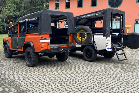 Paraty: Jeep Tour with Waterfalls, Distilleries and Tasting Paraty: Jeep Tour with Waterfalls, Distilleries, and Tasting
