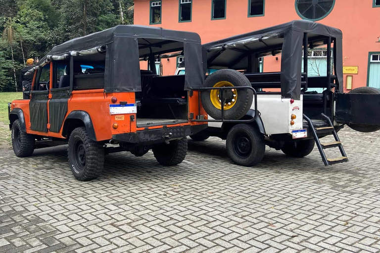 Paraty: Jeep Tour with Waterfalls, Distilleries and Tasting Paraty: Jeep Tour with Waterfalls, Distilleries, and Tasting