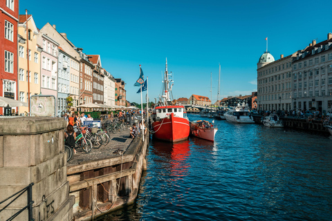 Visite à pied privée de la ville de Copenhague et du château de RosenborgVisite en anglais, français, italien, espagnol ou danois