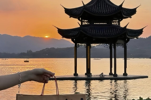 Hangzhou: Private City Highlights Tour