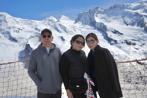 Zermatt: Private Village Walk, Viewpoints & Mountains Full-Day Zermatt Experience with Gornergrat & Matterhorn