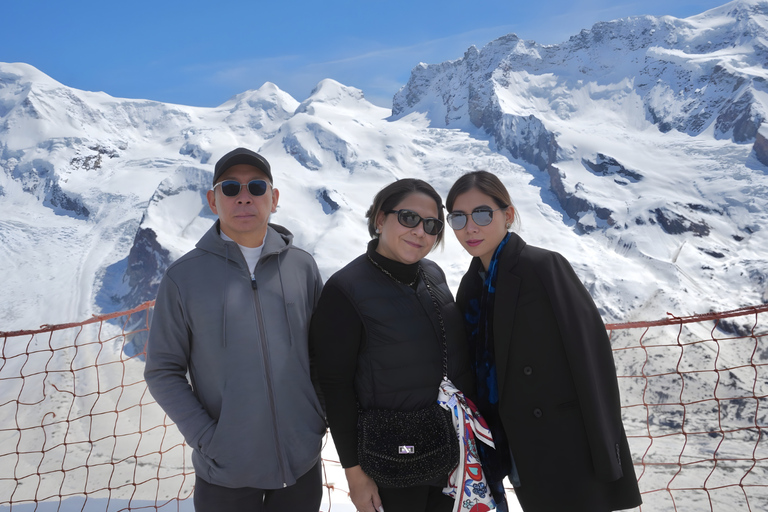 Zermatt: Private Village Walk, Viewpoints & Mountains Full-Day Zermatt Experience with Gornergrat & Matterhorn