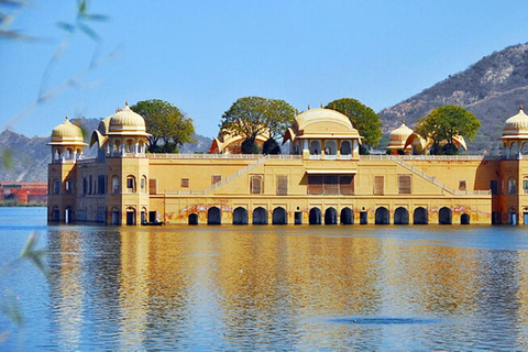 4-tägige Golden Triangle &amp; Sariska Wildlife Tour ab DelhiAll-Inclusive Tour