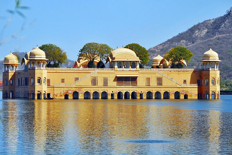 4-tägige Golden Triangle &amp; Sariska Wildlife Tour ab DelhiAll-Inclusive Tour