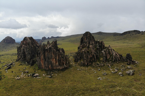 Aberdare National Park: Mount Satima Overnight Hike