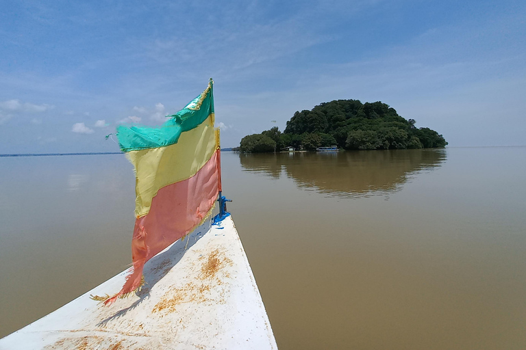 Bahir Dar:2-Day Blue Nile Falls &amp; Lake Tana Monasteries Tour