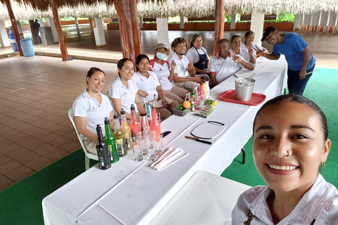 LEZIONE DI COCKTAIL CARAIBICO