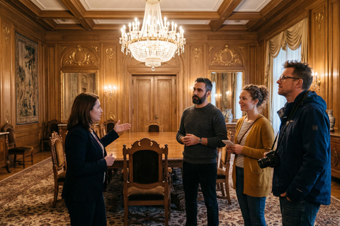 Bucharest: Ceausescu Villa, Village Museum & Parliament Tour VIP TOUR - 6 seats