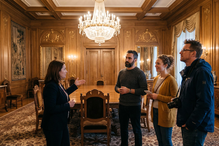 Bucharest: Ceausescu Villa, Village Museum & Parliament Tour VIP TOUR - 6 seats