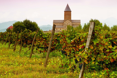 Tbilisi : Kakheti Region, Signaghi and Qvevrebi GroupGuided