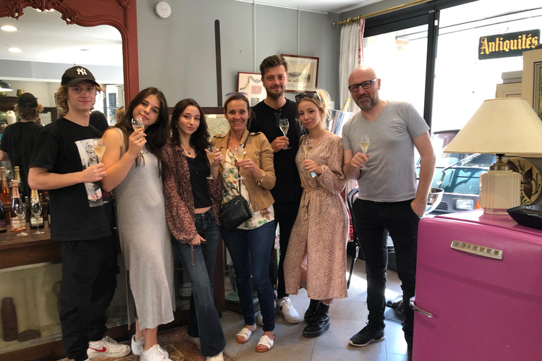 Champagne Masterclass with 4 glass Tasting