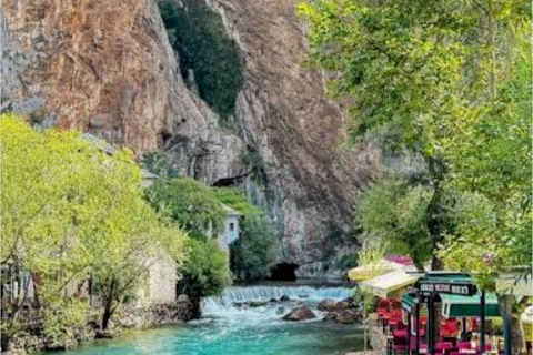 Private tour :Kravica waterfall, Blagaj, Pocitelj,Medjugorje