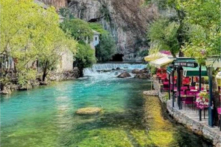 Private tour :Kravica waterfall, Blagaj, Pocitelj,Medjugorje