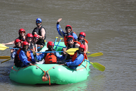 Banff: Kananaskis River Whitewater Rafting Adventure