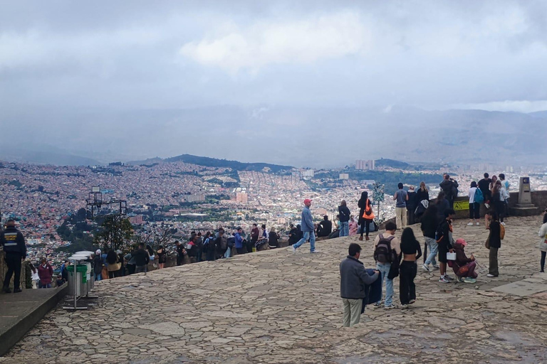 Monserrate and Candelaria Tour