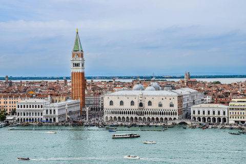 Venice: Doge's Palace, Bridge of Sighs, Prisons, Correr & Audioguides