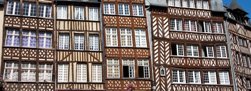 Rennes : visite à pied de 2 heures avec un habitant