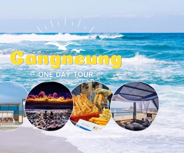 Seoul: Gangneung, dalla fermata dell'autobus delle band K-Pop alla spiaggia di Anmok