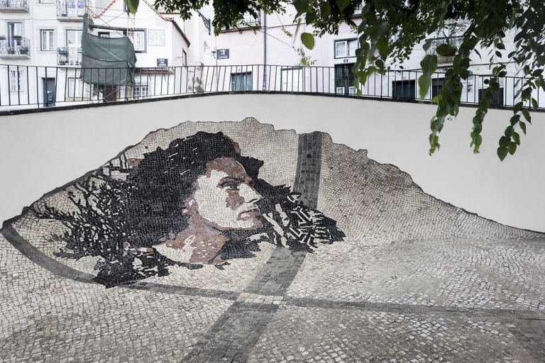 Lisboa: 3 Horas de Arte de Calle Tuk Tuk Tour