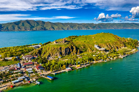 Lake Sevan, Dilijan, Parz Lake & Haghartsin Monastery Tour Private Minivan Without Guide (5 passangers)