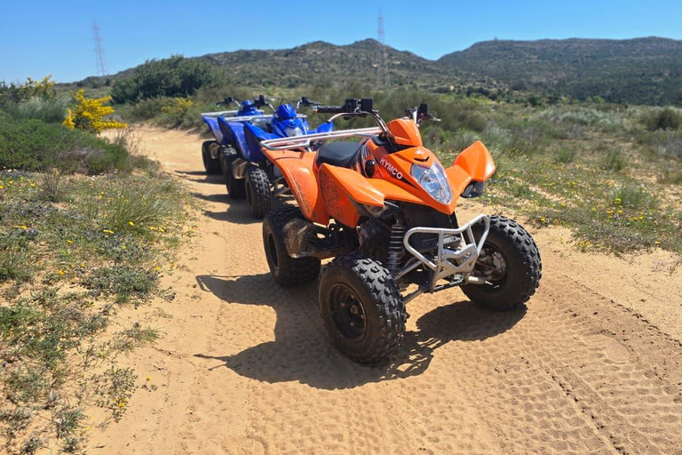 Quad Bike Ride and Excursion in the Heights of Hammamet