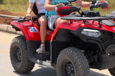 Zanzibar Quad Bike Adventure: Explore Villages & Local Life From: Nungwi/Kendwa Tour with Meeting point & Entry ticket