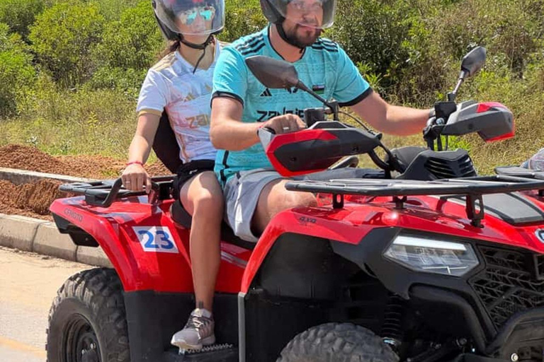 Zanzibar Quad Bike Adventure: Explore Villages & Local Life From: Nungwi/Kendwa Tour with Meeting point & Entry ticket