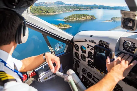 Seaplane Transfer from Vancouver to Salt Spring Island