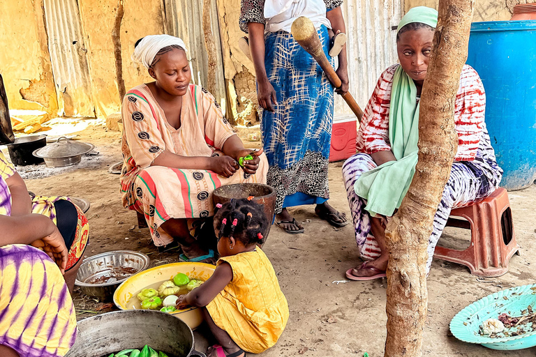 Gambia: Full-Day Rural Village Tour with Lunch