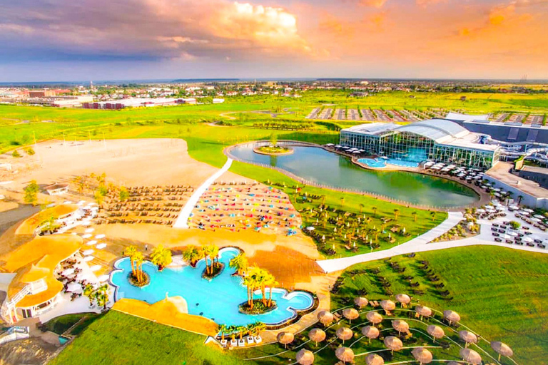 Therme Bucharest : Palm & Galaxy Experience with Transfer Therme Bucharest : Palm & Galaxy Experience with Transfer