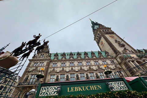 Christmas magic through Hamburg's old town