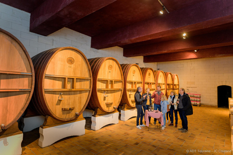 Afternoon- Wine tour in Touraine from Tours or Amboise