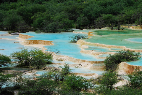 Private Huanglong Park day tour by bullet train from Chengdu (Copy of) Private Huanglong Park day tour by bullet train from Chengdu