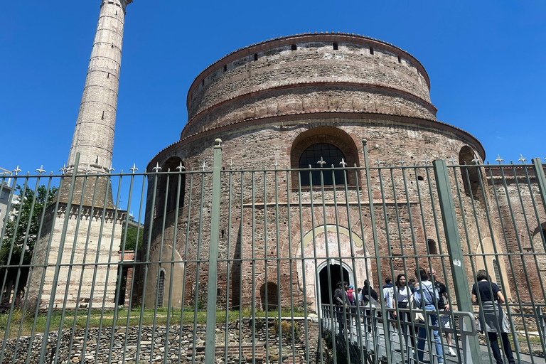 Thessaloniki: Galerius to Rotonda & Glass Mosaic Workshop