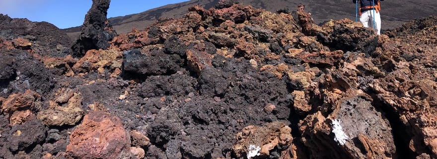 Réunion : Randonnée au volcan du Piton de la Fournaise
