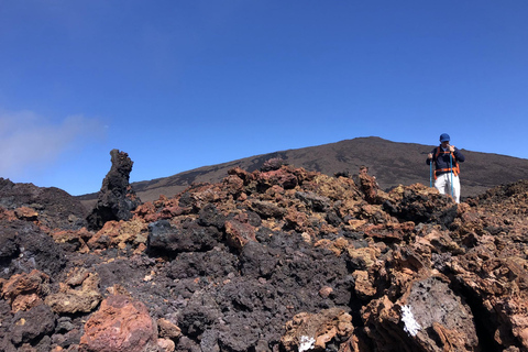 Reunion: Hike to the Piton de la Fournaise volcano